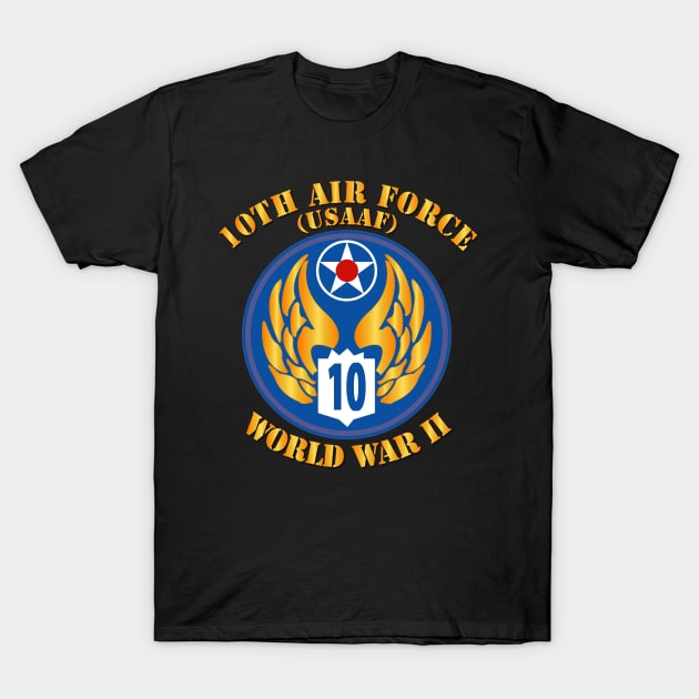 AAC - 10th Air Force T-Shirt by twix123844
